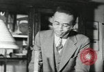 Standbild Afroamerikanische College-Studenten Nashville Tennessee USA, 1937, aus Sekunde 26 historischem Filmmaterial Videoclip 65675066780