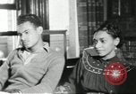 Standbild Afroamerikanische College-Studenten Nashville Tennessee USA, 1937, aus Sekunde 35 historischem Filmmaterial Videoclip 65675066780