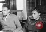 Standbild Afroamerikanische College-Studenten Nashville Tennessee USA, 1937, aus Sekunde 36 historischem Filmmaterial Videoclip 65675066780