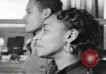 Standbild Afroamerikanische College-Studenten Nashville Tennessee USA, 1937, aus Sekunde 39 historischem Filmmaterial Videoclip 65675066780