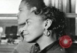 Standbild Afroamerikanische College-Studenten Nashville Tennessee USA, 1937, aus Sekunde 40 historischem Filmmaterial Videoclip 65675066780