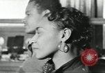 Standbild Afroamerikanische College-Studenten Nashville Tennessee USA, 1937, aus Sekunde 41 historischem Filmmaterial Videoclip 65675066780