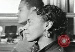 Standbild Afroamerikanische College-Studenten Nashville Tennessee USA, 1937, aus Sekunde 42 historischem Filmmaterial Videoclip 65675066780
