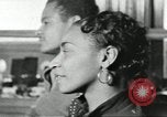 Standbild Afroamerikanische College-Studenten Nashville Tennessee USA, 1937, aus Sekunde 43 historischem Filmmaterial Videoclip 65675066780