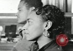 Standbild Afroamerikanische College-Studenten Nashville Tennessee USA, 1937, aus Sekunde 44 historischem Filmmaterial Videoclip 65675066780
