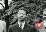 Standbild Afroamerikanische College-Studenten Nashville Tennessee USA, 1937, aus Sekunde 47 historischem Filmmaterial Videoclip 65675066780