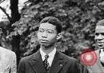 Standbild Afroamerikanische College-Studenten Nashville Tennessee USA, 1937, aus Sekunde 48 historischem Filmmaterial Videoclip 65675066780