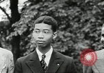 Standbild Afroamerikanische College-Studenten Nashville Tennessee USA, 1937, aus Sekunde 50 historischem Filmmaterial Videoclip 65675066780
