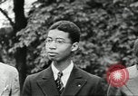 Standbild Afroamerikanische College-Studenten Nashville Tennessee USA, 1937, aus Sekunde 51 historischem Filmmaterial Videoclip 65675066780