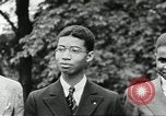 Standbild Afroamerikanische College-Studenten Nashville Tennessee USA, 1937, aus Sekunde 52 historischem Filmmaterial Videoclip 65675066780