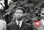 Standbild Afroamerikanische College-Studenten Nashville Tennessee USA, 1937, aus Sekunde 53 historischem Filmmaterial Videoclip 65675066780