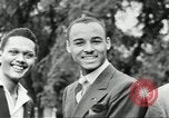 Standbild Afroamerikanische College-Studenten Nashville Tennessee USA, 1937, aus Sekunde 57 historischem Filmmaterial Videoclip 65675066780