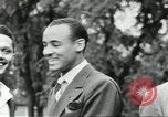 Standbild Afroamerikanische College-Studenten Nashville Tennessee USA, 1937, aus Sekunde 58 historischem Filmmaterial Videoclip 65675066780