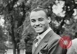 Standbild Afroamerikanische College-Studenten Nashville Tennessee USA, 1937, aus Sekunde 60 historischem Filmmaterial Videoclip 65675066780