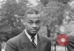 Standbild Afroamerikanische College-Studenten Nashville Tennessee USA, 1937, aus Sekunde 62 historischem Filmmaterial Videoclip 65675066780