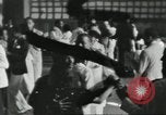 Image of African American university students dancing Nashville Tennessee USA, 1937, second 1 stock footage video 65675066781