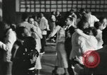 Image of African American university students dancing Nashville Tennessee USA, 1937, second 6 stock footage video 65675066781