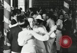 Image of African American university students dancing Nashville Tennessee USA, 1937, second 15 stock footage video 65675066781