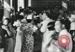 Image of African American university students dancing Nashville Tennessee USA, 1937, second 17 stock footage video 65675066781