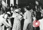 Image of African American university students dancing Nashville Tennessee USA, 1937, second 18 stock footage video 65675066781