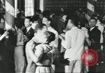 Image of African American university students dancing Nashville Tennessee USA, 1937, second 19 stock footage video 65675066781