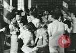 Image of African American university students dancing Nashville Tennessee USA, 1937, second 20 stock footage video 65675066781