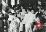 Image of African American university students dancing Nashville Tennessee USA, 1937, second 24 stock footage video 65675066781