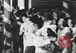 Image of African American university students dancing Nashville Tennessee USA, 1937, second 26 stock footage video 65675066781