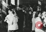 Image of African American university students dancing Nashville Tennessee USA, 1937, second 27 stock footage video 65675066781