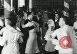 Image of African American university students dancing Nashville Tennessee USA, 1937, second 28 stock footage video 65675066781