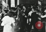 Image of African American university students dancing Nashville Tennessee USA, 1937, second 32 stock footage video 65675066781