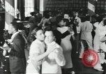 Image of African American university students dancing Nashville Tennessee USA, 1937, second 33 stock footage video 65675066781