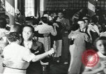 Image of African American university students dancing Nashville Tennessee USA, 1937, second 37 stock footage video 65675066781