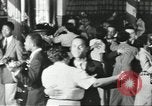 Image of African American university students dancing Nashville Tennessee USA, 1937, second 38 stock footage video 65675066781