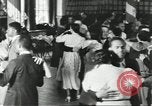 Image of African American university students dancing Nashville Tennessee USA, 1937, second 39 stock footage video 65675066781