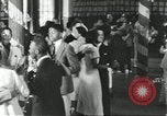 Image of African American university students dancing Nashville Tennessee USA, 1937, second 42 stock footage video 65675066781