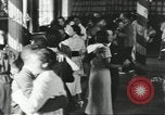 Image of African American university students dancing Nashville Tennessee USA, 1937, second 43 stock footage video 65675066781