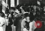 Image of African American university students dancing Nashville Tennessee USA, 1937, second 44 stock footage video 65675066781