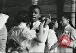 Image of African American university students dancing Nashville Tennessee USA, 1937, second 55 stock footage video 65675066781