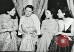 Immagine di Vita sociale degli studenti del college afroamericano Nashville Tennessee USA, 1937, secondo 24 filmato di repertorio 65675066782