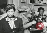 Immagine di Vita sociale degli studenti del college afroamericano Nashville Tennessee USA, 1937, secondo 25 filmato di repertorio 65675066782