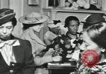 Immagine di Vita sociale degli studenti del college afroamericano Nashville Tennessee USA, 1937, secondo 27 filmato di repertorio 65675066782