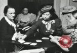 Immagine di Vita sociale degli studenti del college afroamericano Nashville Tennessee USA, 1937, secondo 52 filmato di repertorio 65675066782