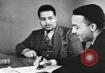 Image of African American university students Nashville Tennessee USA, 1937, second 26 stock footage video 65675066783