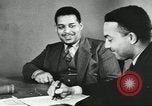 Image of African American university students Nashville Tennessee USA, 1937, second 29 stock footage video 65675066783