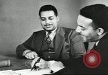 Image of African American university students Nashville Tennessee USA, 1937, second 32 stock footage video 65675066783