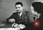 Image of African American university students Nashville Tennessee USA, 1937, second 33 stock footage video 65675066783