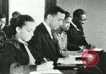 Image of African American university students Nashville Tennessee USA, 1937, second 34 stock footage video 65675066783