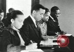 Image of African American university students Nashville Tennessee USA, 1937, second 35 stock footage video 65675066783