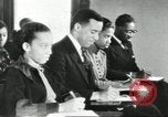 Image of African American university students Nashville Tennessee USA, 1937, second 38 stock footage video 65675066783